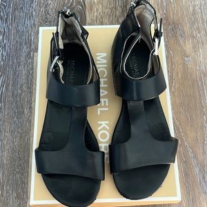 Michael Kors flat sandals